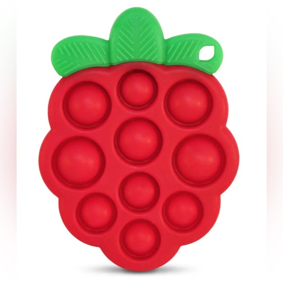 NWT Raz Baby Raz Berry Teether Gift Set - Picture 3 of 5
